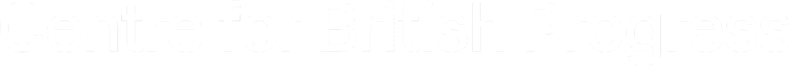 Centre for British Progress Logo